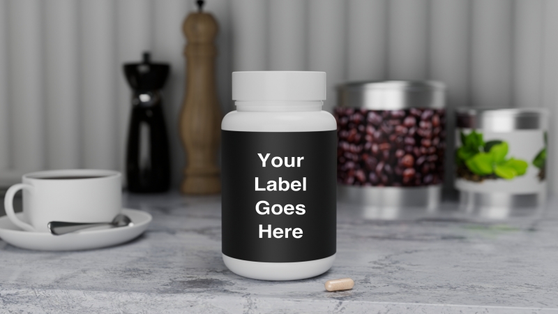 Capsule Supplement - Lifestyle Scene